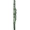 Ekena Millwork Orrington Ceiling Medallion (Canopies up to 4 3/4"), 19 5/8"OD x 4 3/4"ID x 1 3/4"P, Athenian Green CM19ORAGF - alternate 2